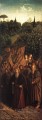 Le retable de Gand Adoration de l’agneau Les saints Ermites Renaissance Jan van Eyck